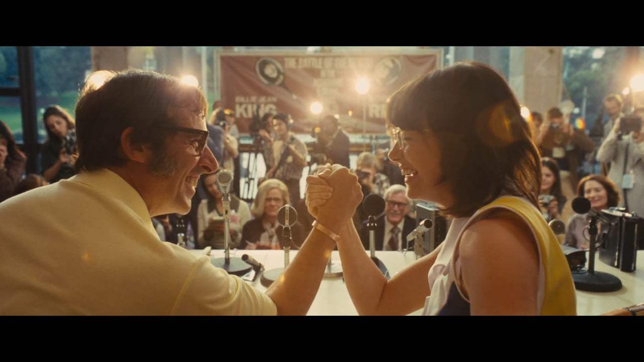 Battle of the Sexes Feature Trailer (2017)