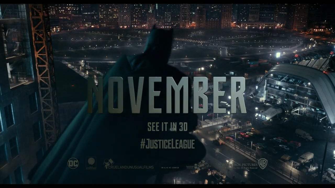 Justice League TV Spot - Friends (2017)