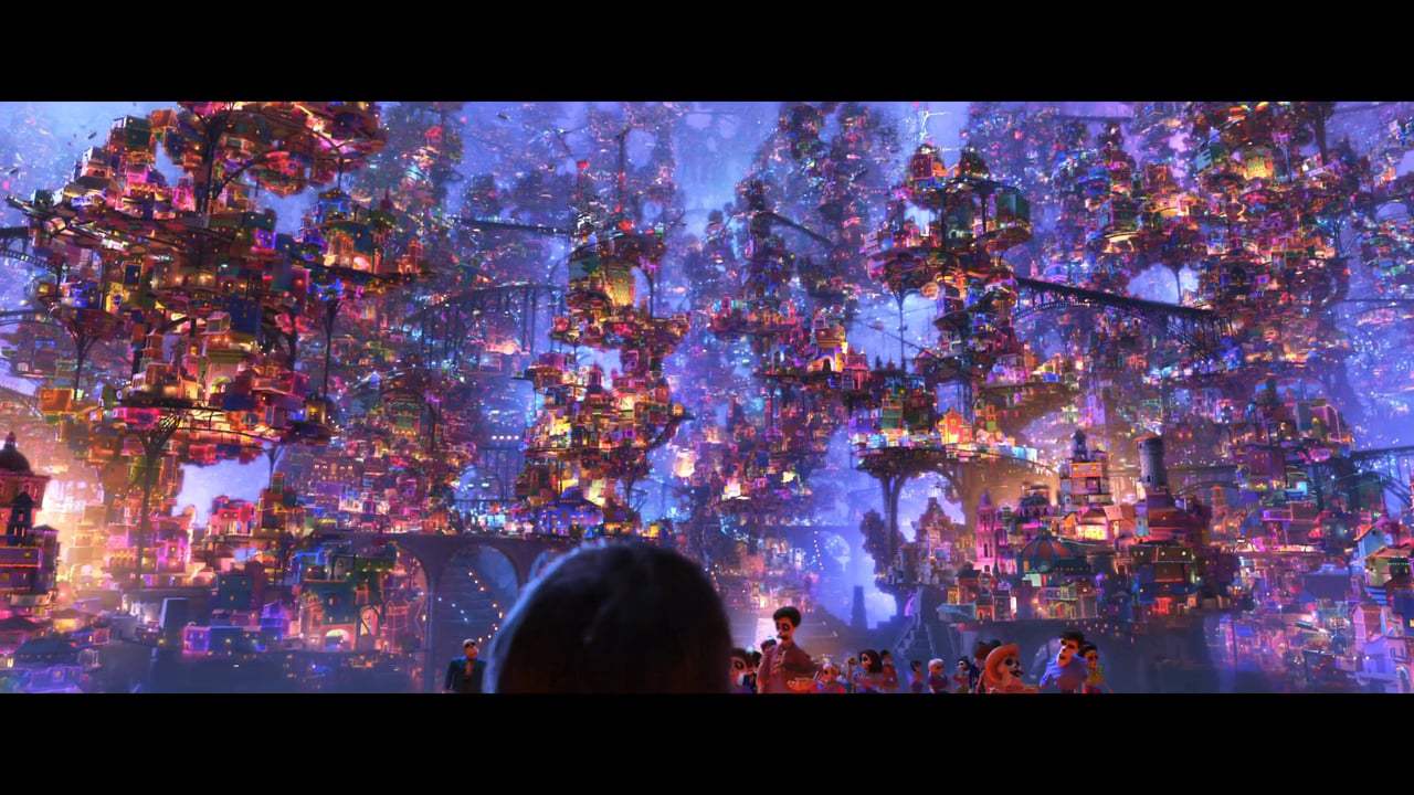 Coco (2017) - Land of the Dead