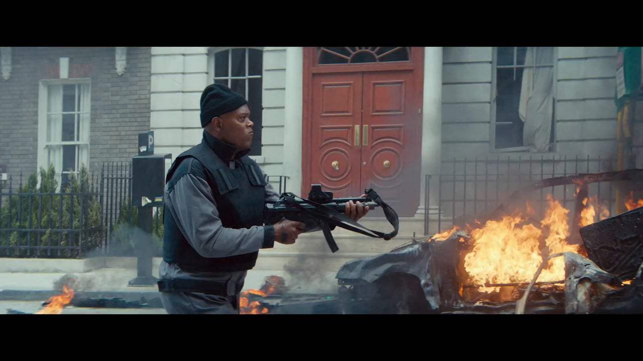 The Hitman's Bodyguard Red Band Blu-Ray Trailer (2017)