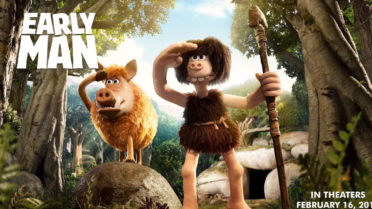 Early Man Theatrical Trailer (2018)
