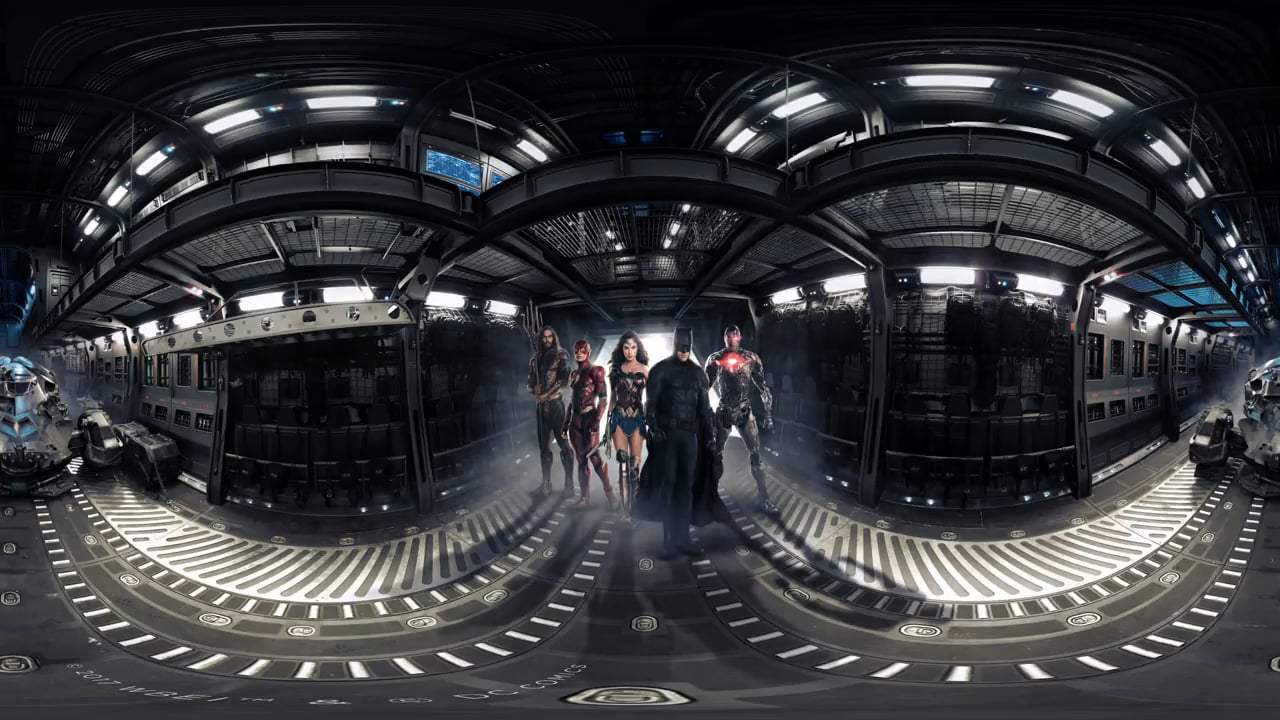 Justice League 360 VR - Experience It (2017)
