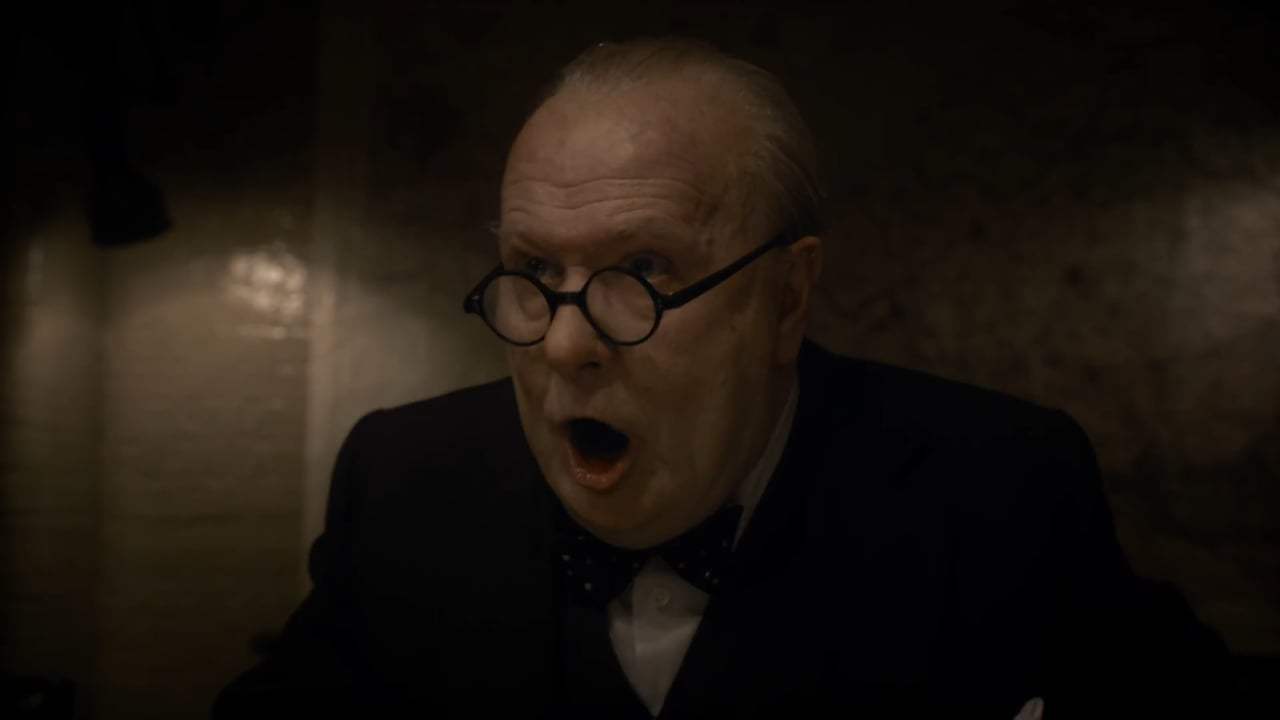 Darkest Hour (2017) - You Cannot Reason With a Tiger