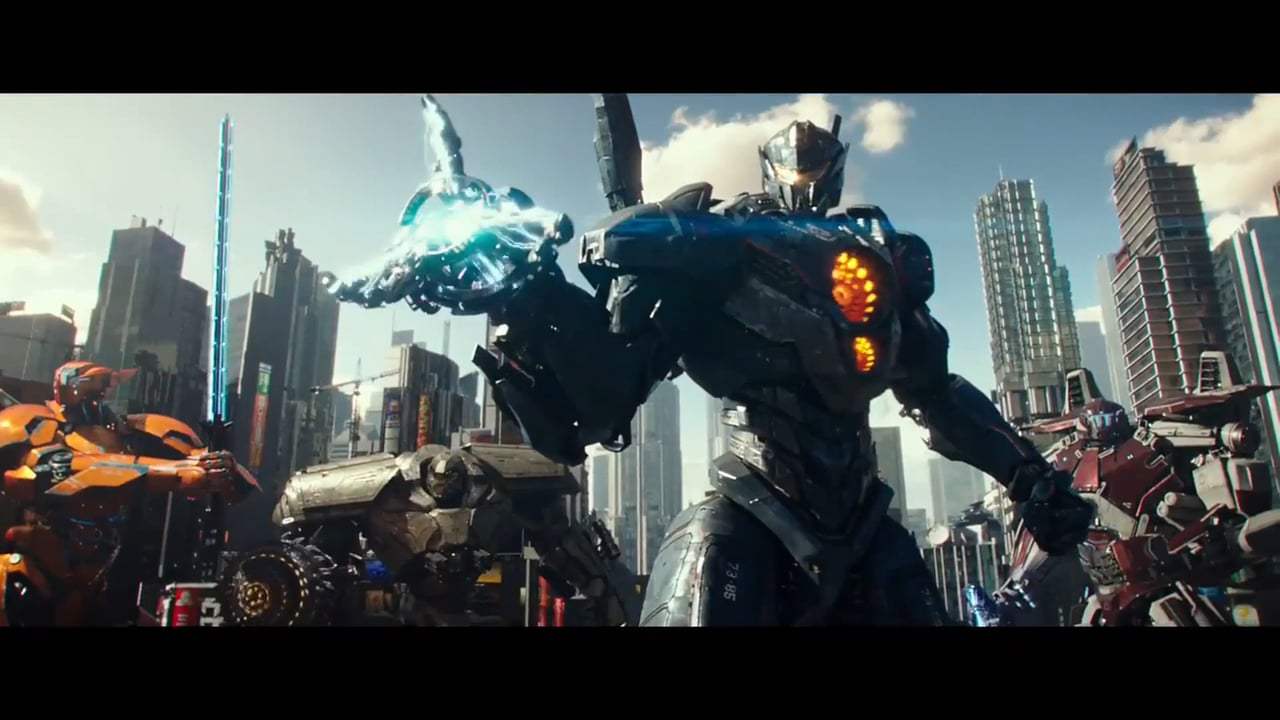 Pacific Rim Uprising TV Spot - Hall of Heroes (2018)