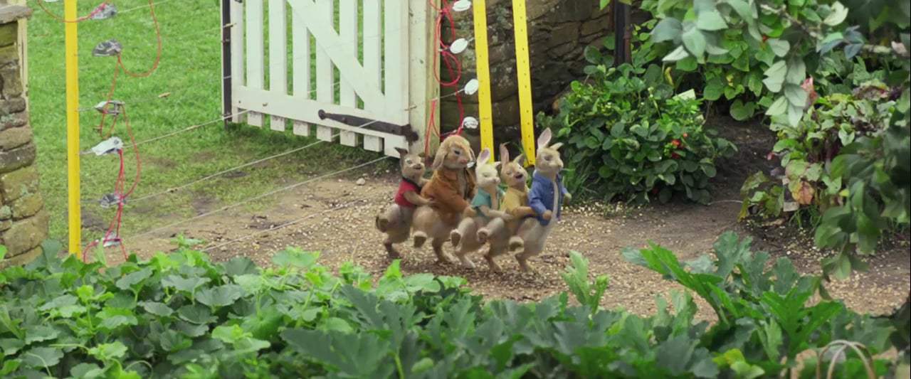 Peter Rabbit Feature Trailer (2018)