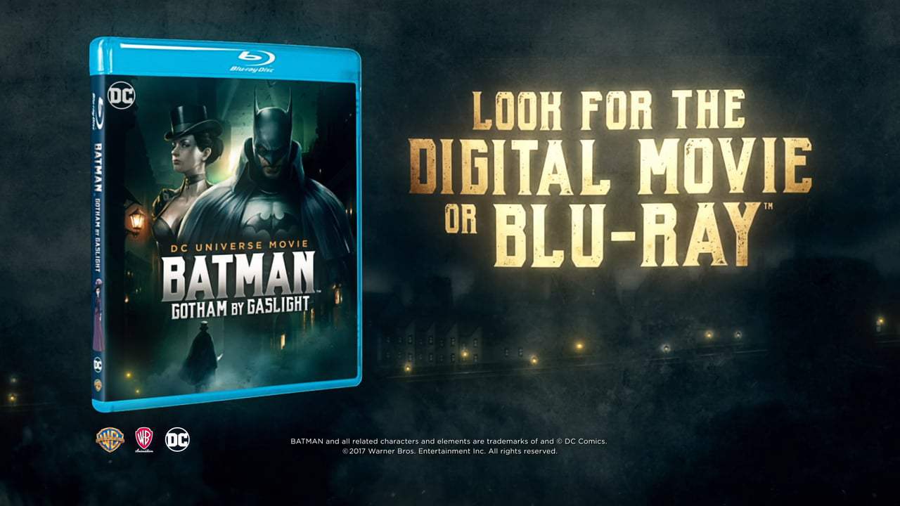 Batman: Gotham by Gaslight Trailer (2018)