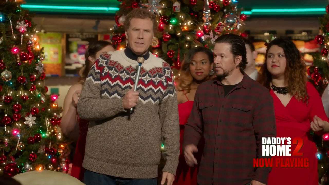 Daddy's Home 2 TV Spot - Movie Theater (2017)
