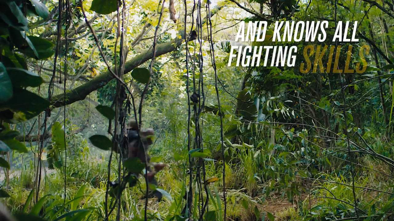 Jumanji: Welcome to the Jungle Featurette - Spencer (2017)