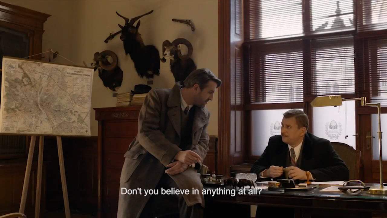 Budapest Noir Trailer (2018)