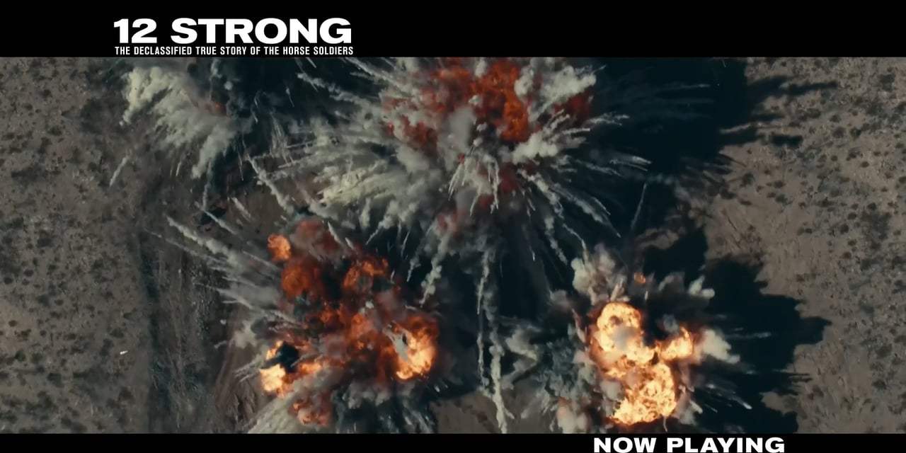 12 Strong TV Spot - IMAX (2018)