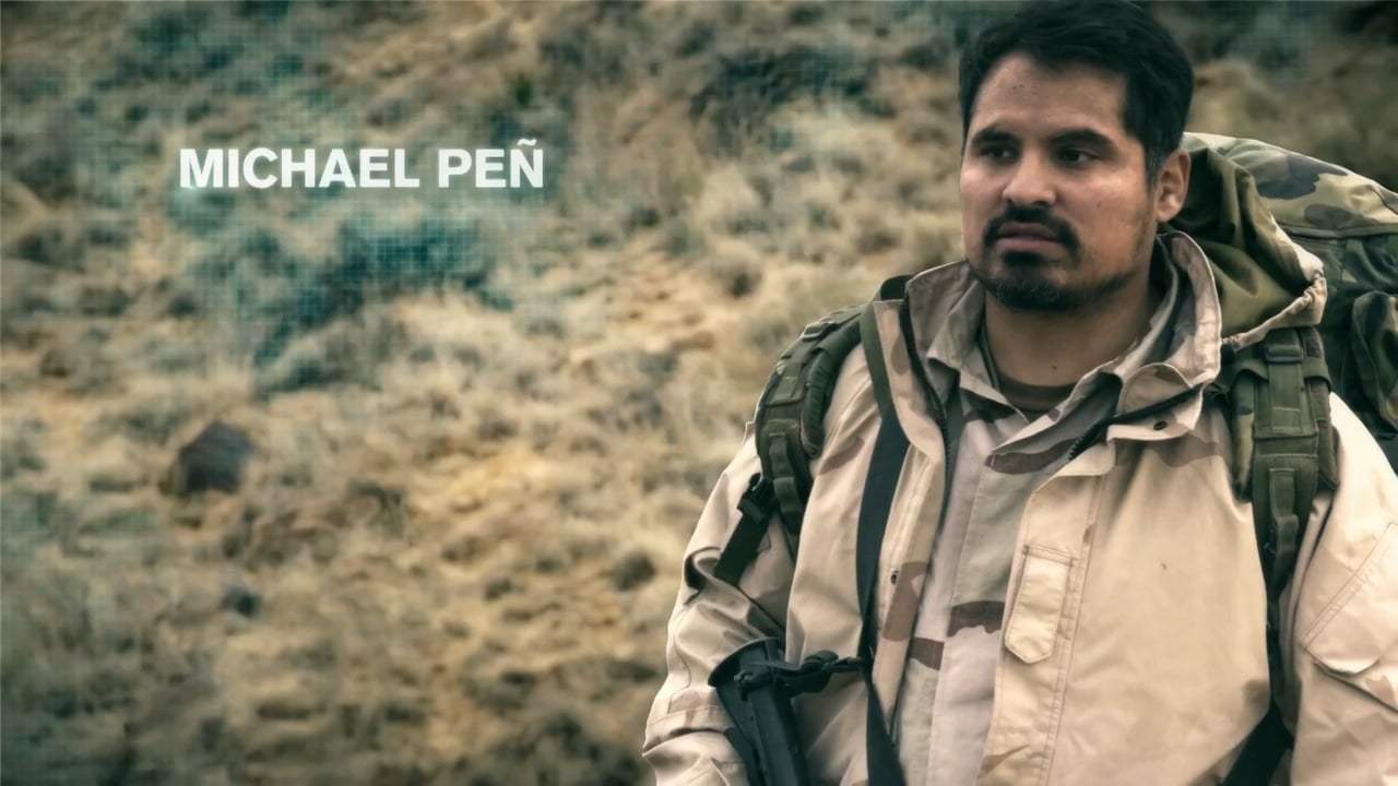 12 Strong Featurette - Michael Peña (2018)