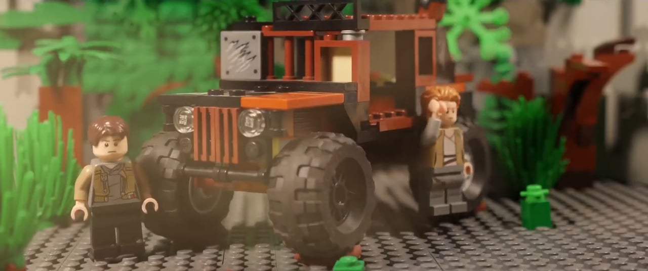 Maze Runner: The Death Cure Lego Trailer (2018)