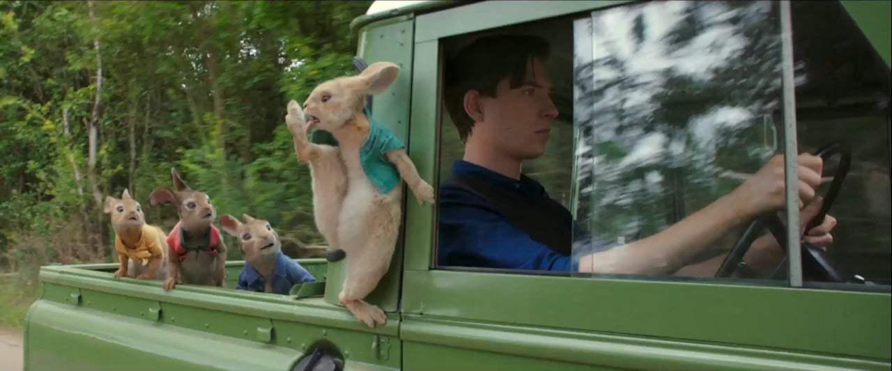 Peter Rabbit TV Spot - Some Heroes (2018)
