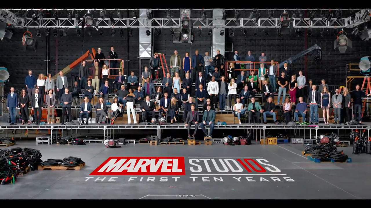 Avengers: Infinity War 10 Year MCU Anniversary (2018)