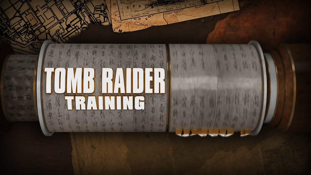 Tomb Raider Featurette - Training Week One (2018)