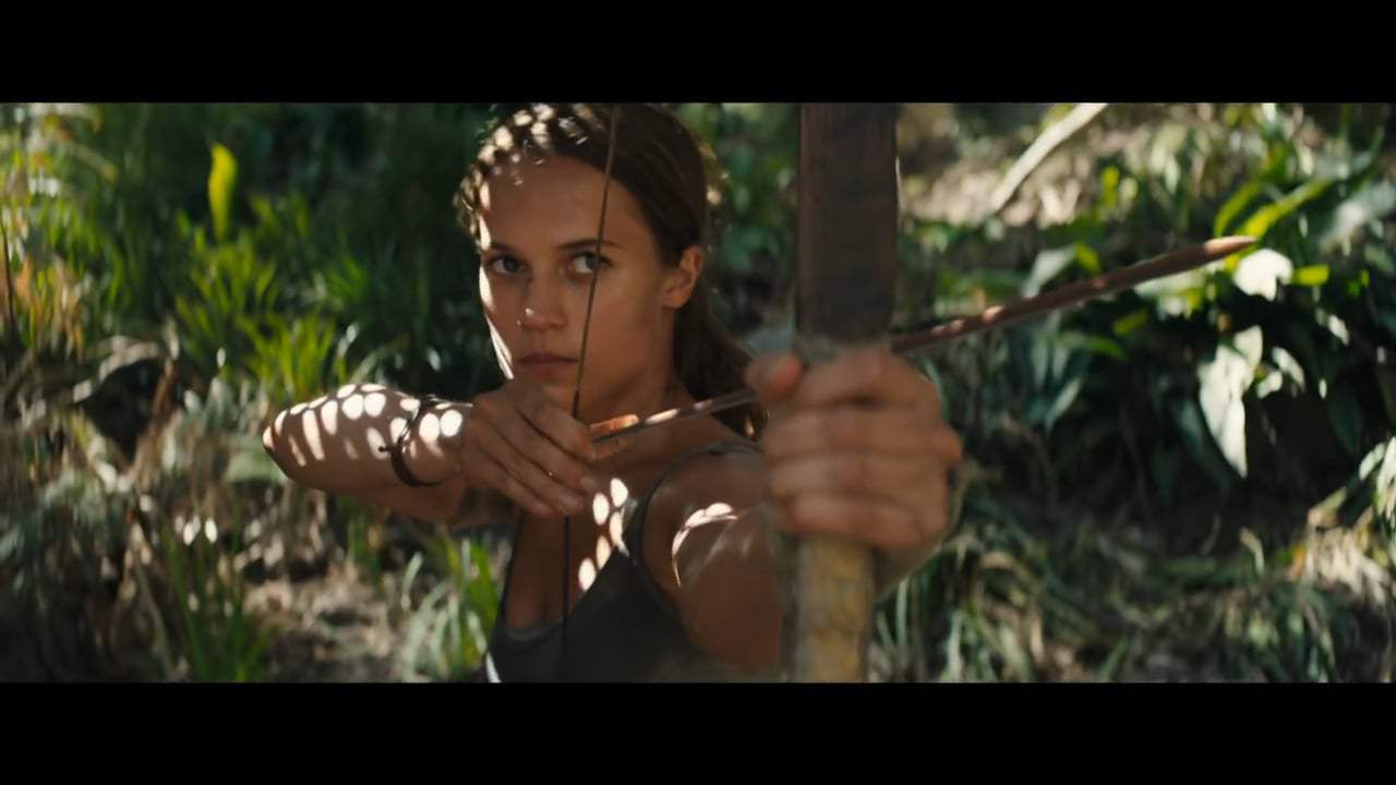 Tomb Raider Featurette - Training Week Two (2018)