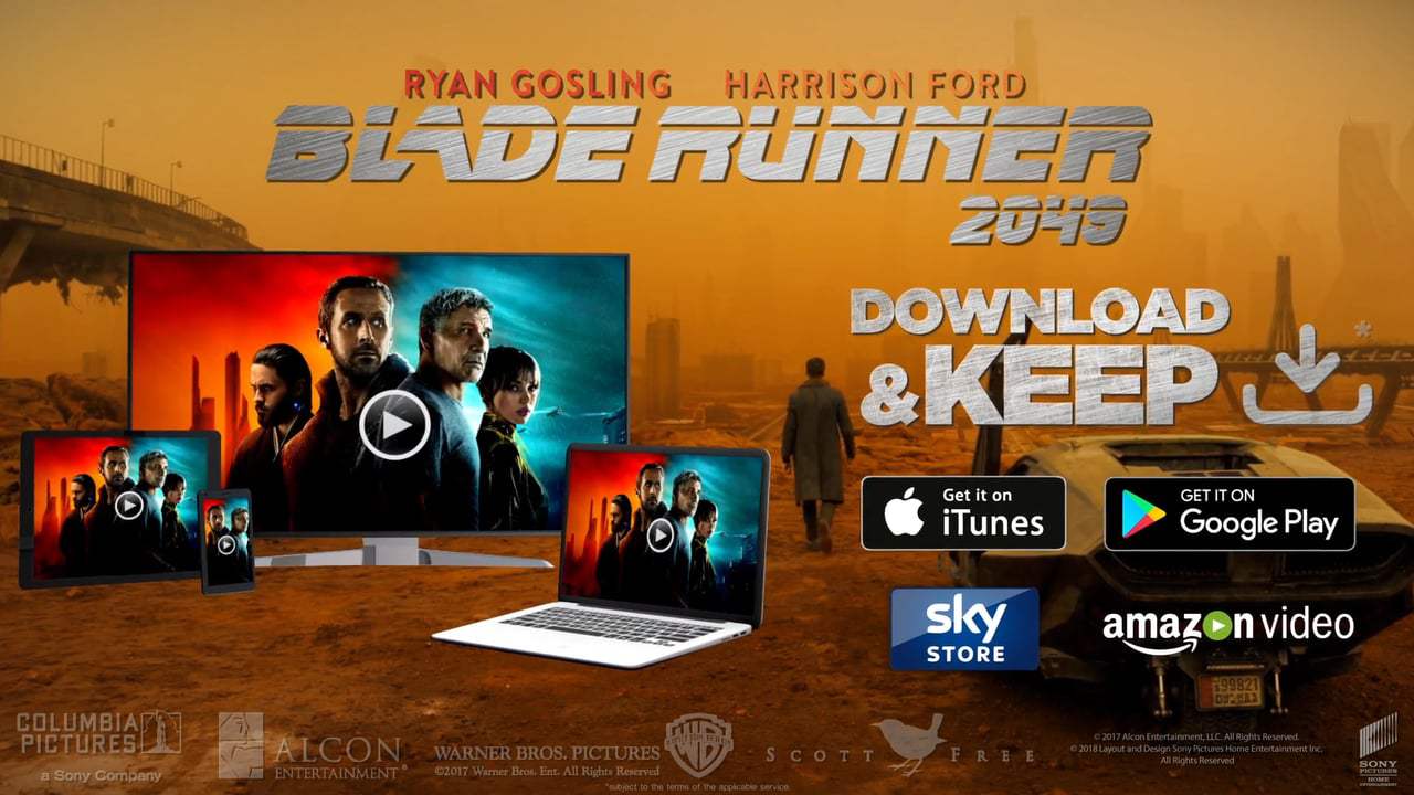 Blade Runner 2049 TV Spot - Download (2017)