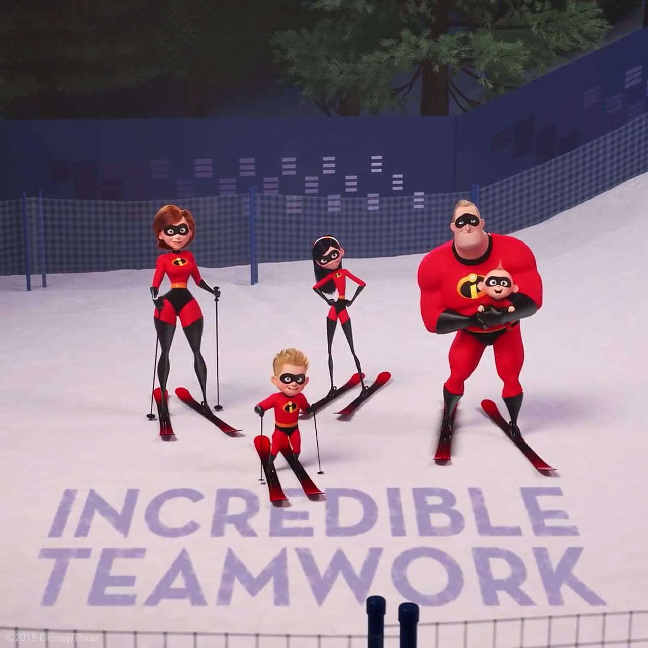 The Incredibles 2 TV Spot - Incredible Teamwork (2018)