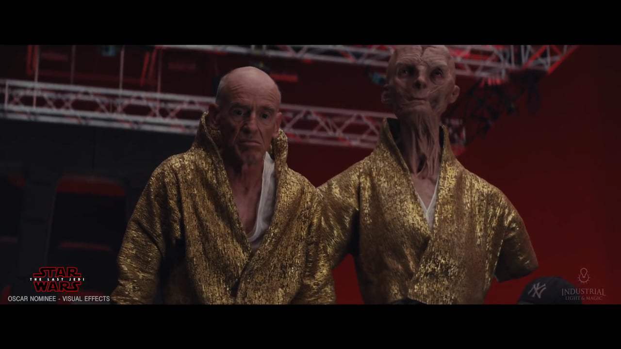 Star Wars: Episode VIII - The Last Jedi Featurette - Creating Supreme Leader Snoke (2017)
