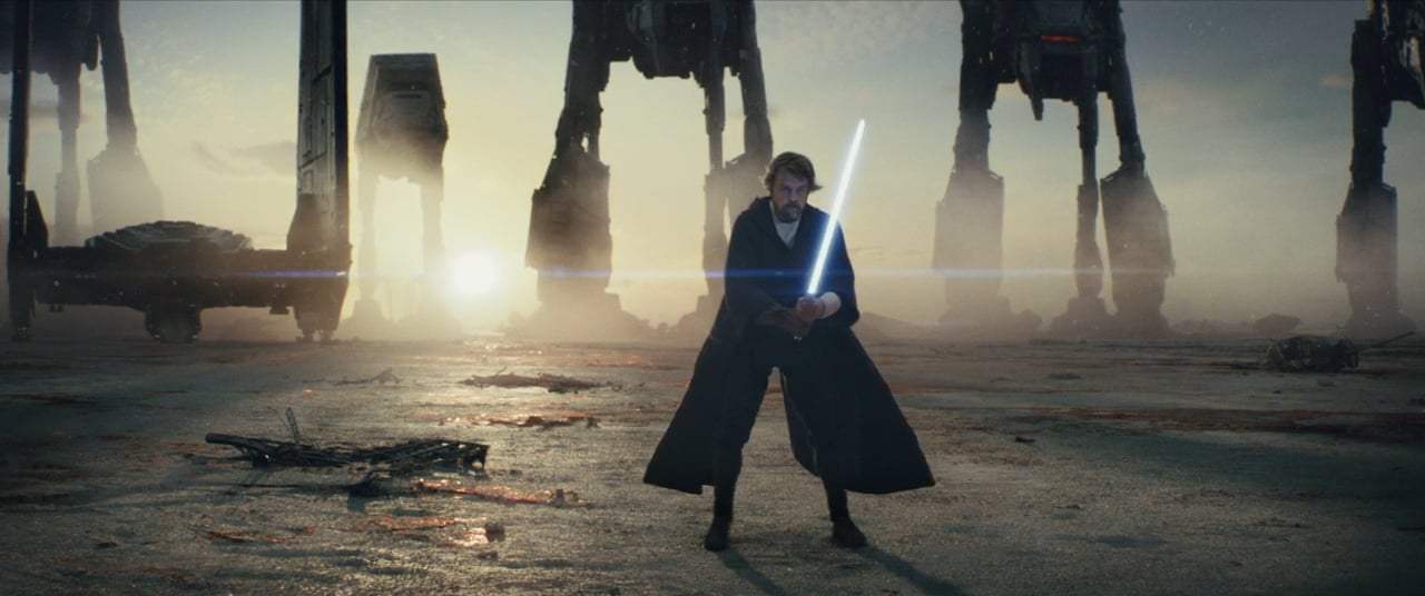 Star Wars The Last Jedi ending: did the boy use the force at the end of  Episode 8?