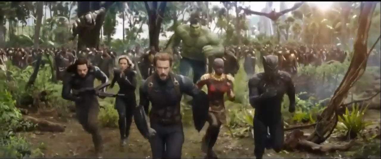 Avengers: Infinity War TV Spot - Teaser Tomorrow II (2018)