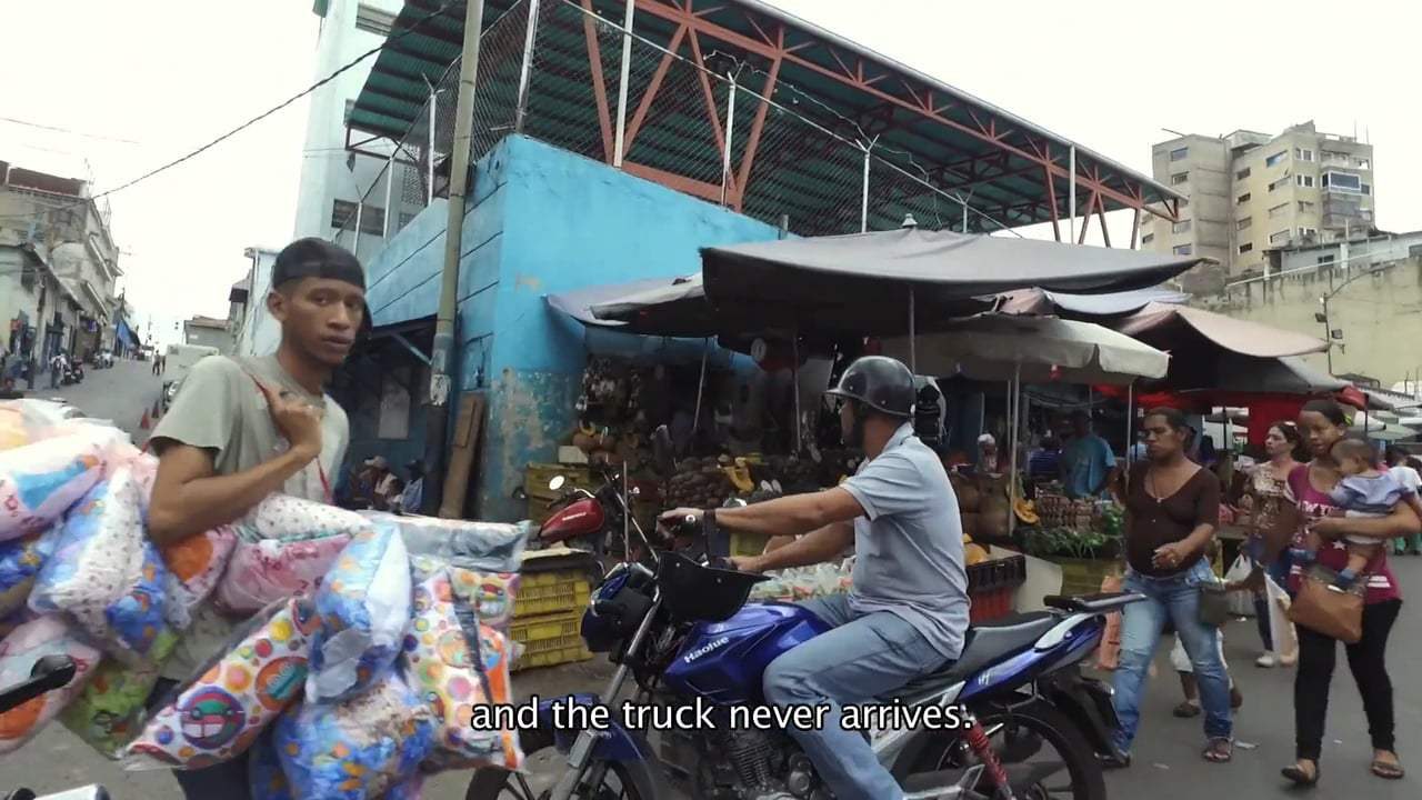 Women of Venezuelan Chaos Trailer (2018)
