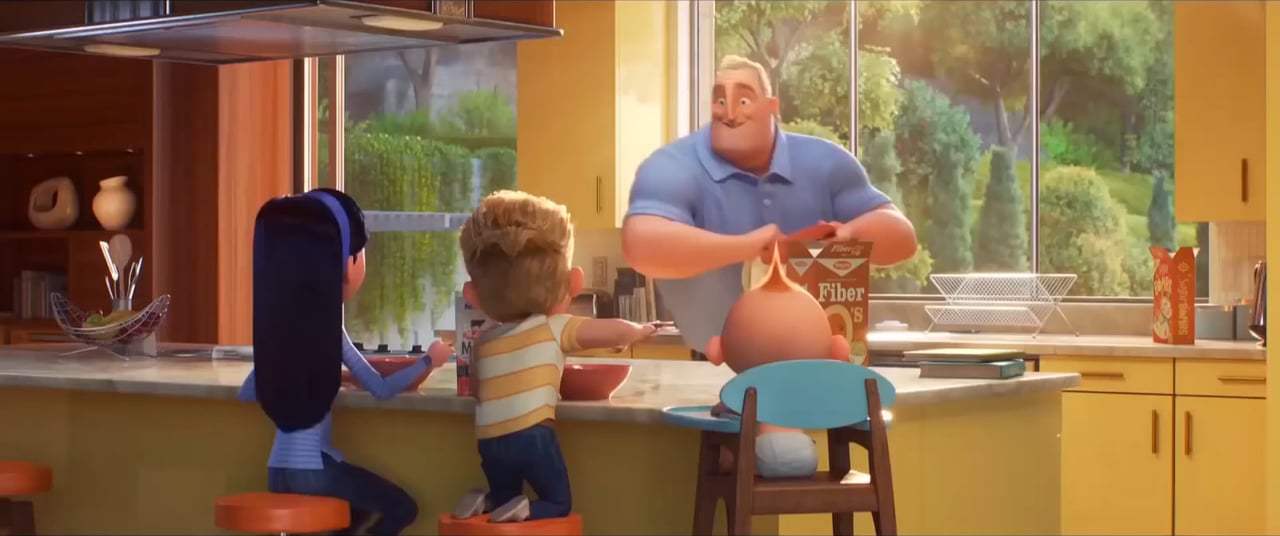 The Incredibles 2 International Trailer (2018)
