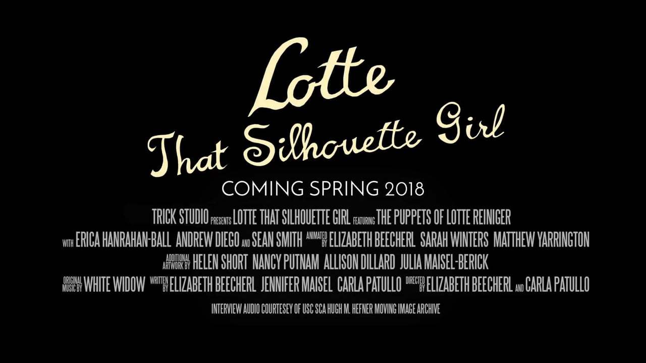 Lotte That Silhouette Girl Trailer (2018)