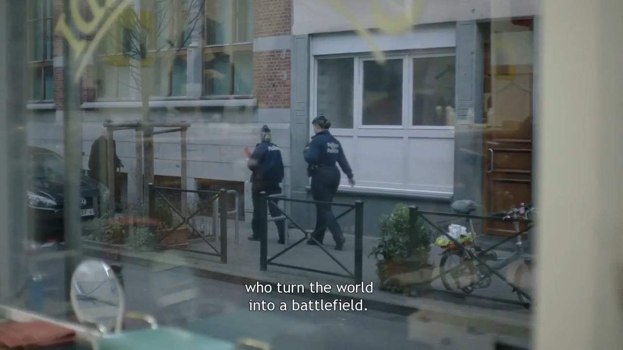 Cornered in Molenbeek Trailer (2018)