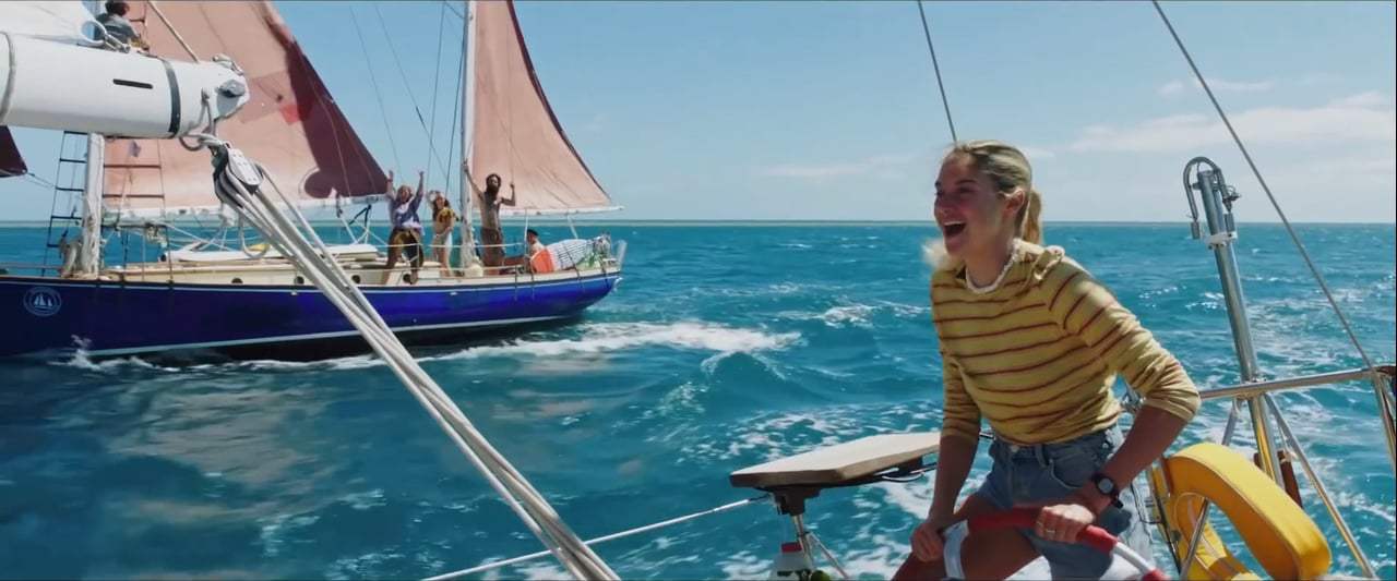 Adrift TV Spot - Voyage (2018)