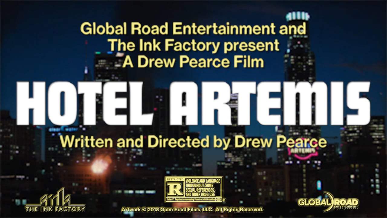 Hotel Artemis Character Trailer (2018)