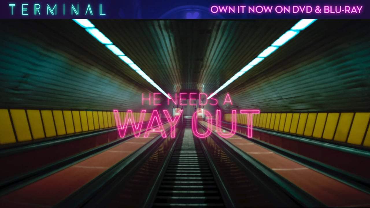 Terminal TV Spot - Way Out (2018)
