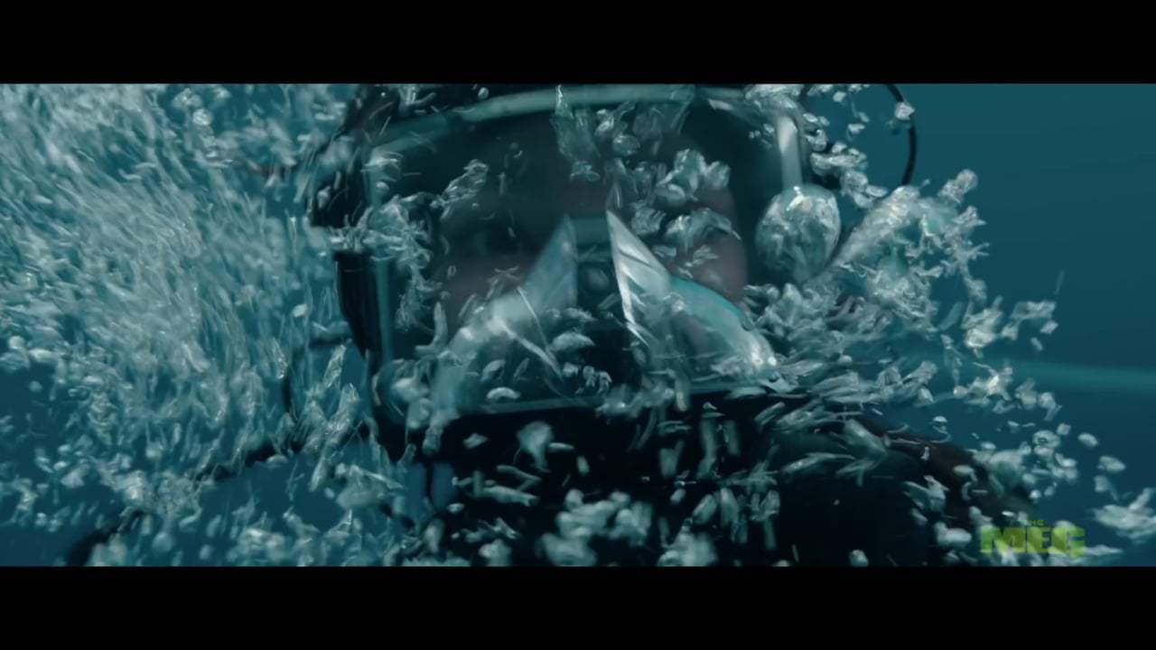 The Meg TV Spot - Swim Faster (2018)