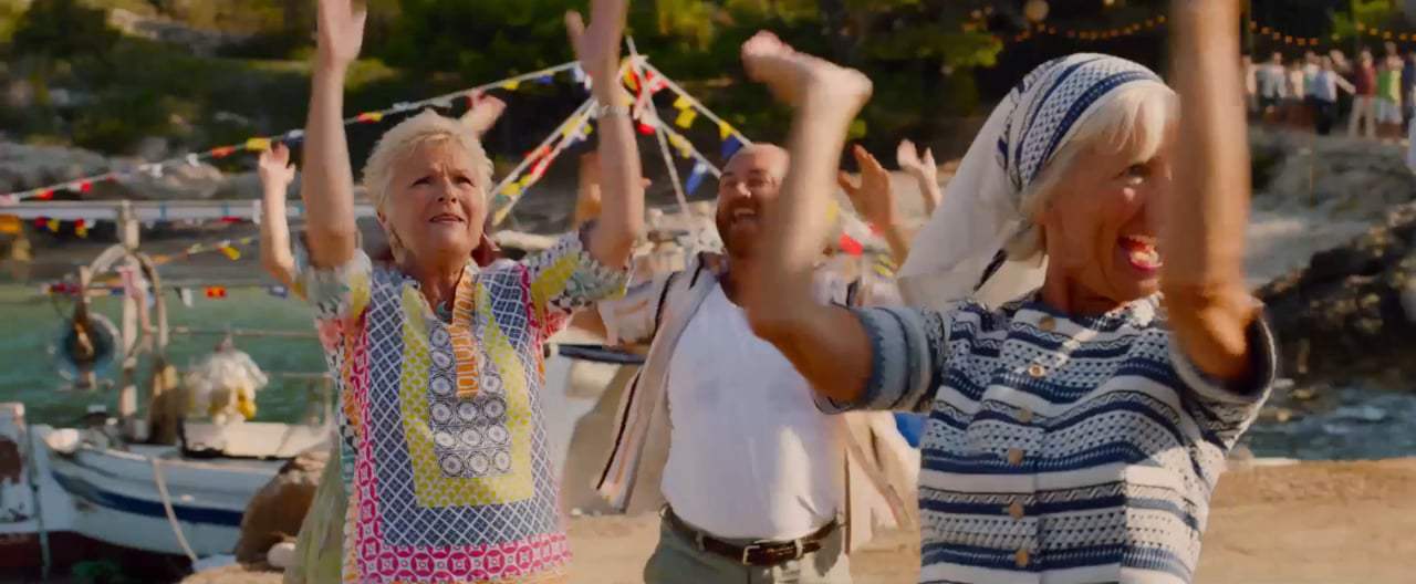 Mamma Mia! Here We Go Again TV Spot - Time of Your Life (2018)