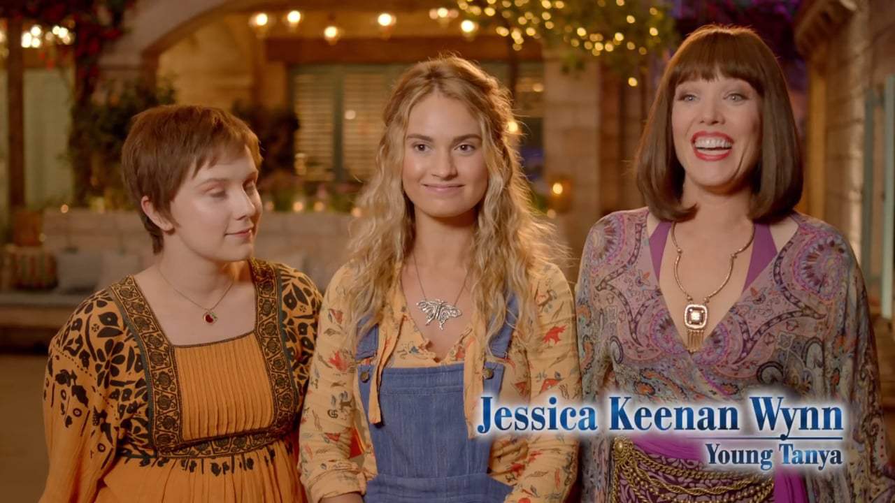 Mamma Mia! Here We Go Again Featurette - Meet the Young Dynamos (2018)