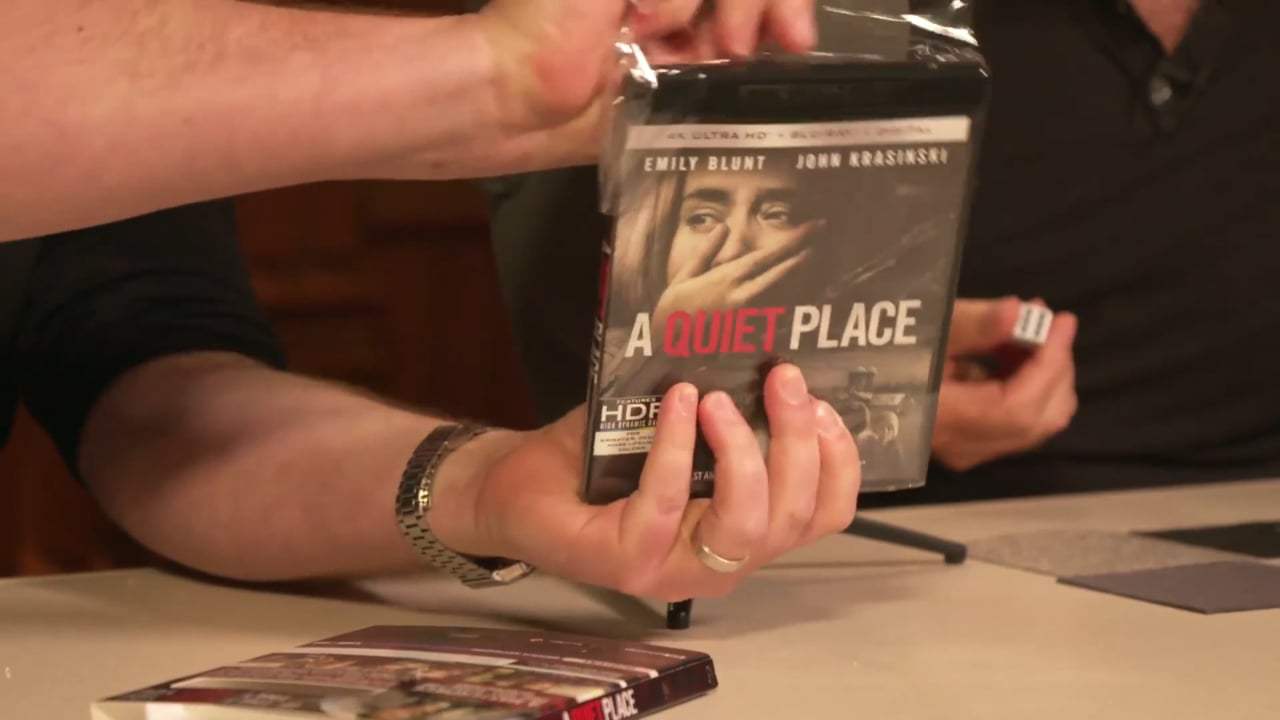 A Quiet Place ASMR Video with Erik Aadahl and Ethan Van der Ryn (2018)