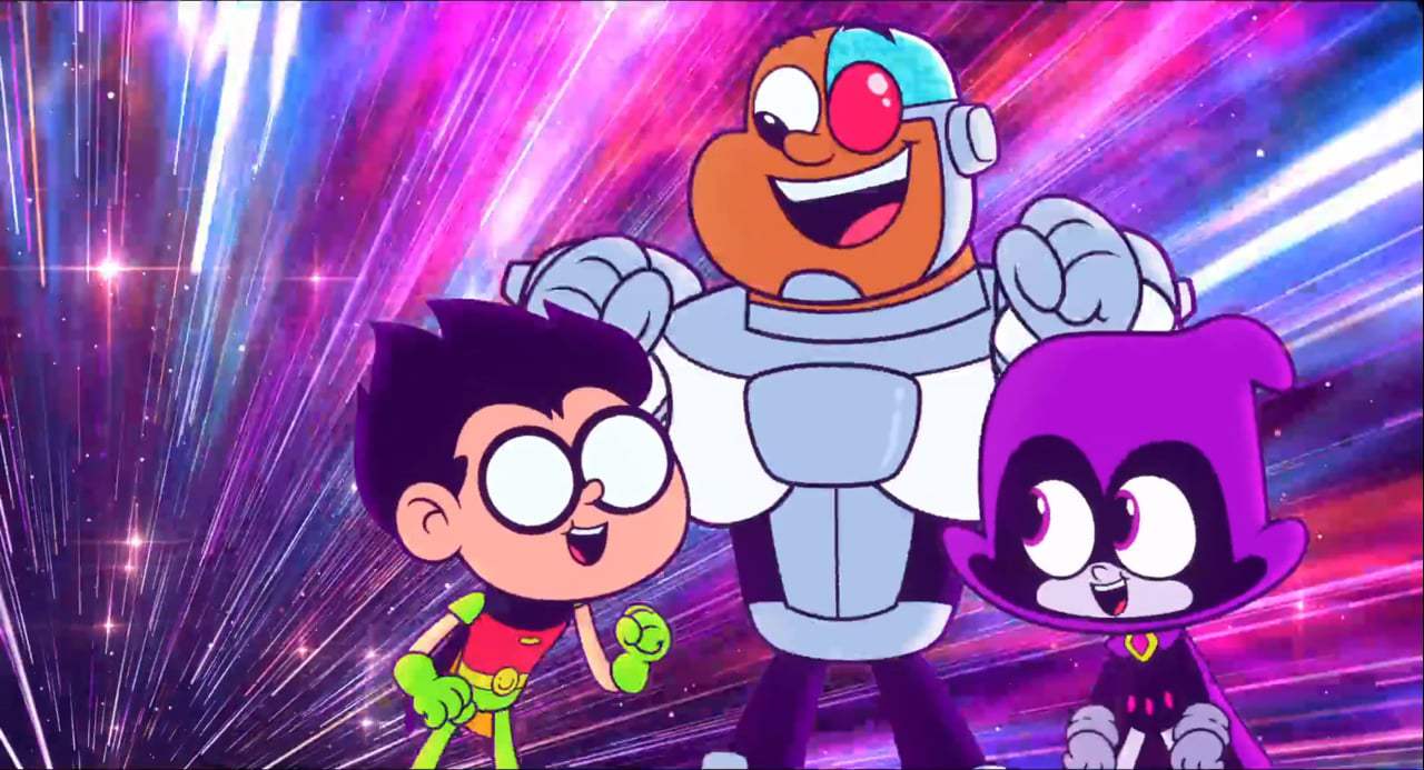 Teen Titans Go! To the Movies (2018) - Upbeat Inspirational Song About Life