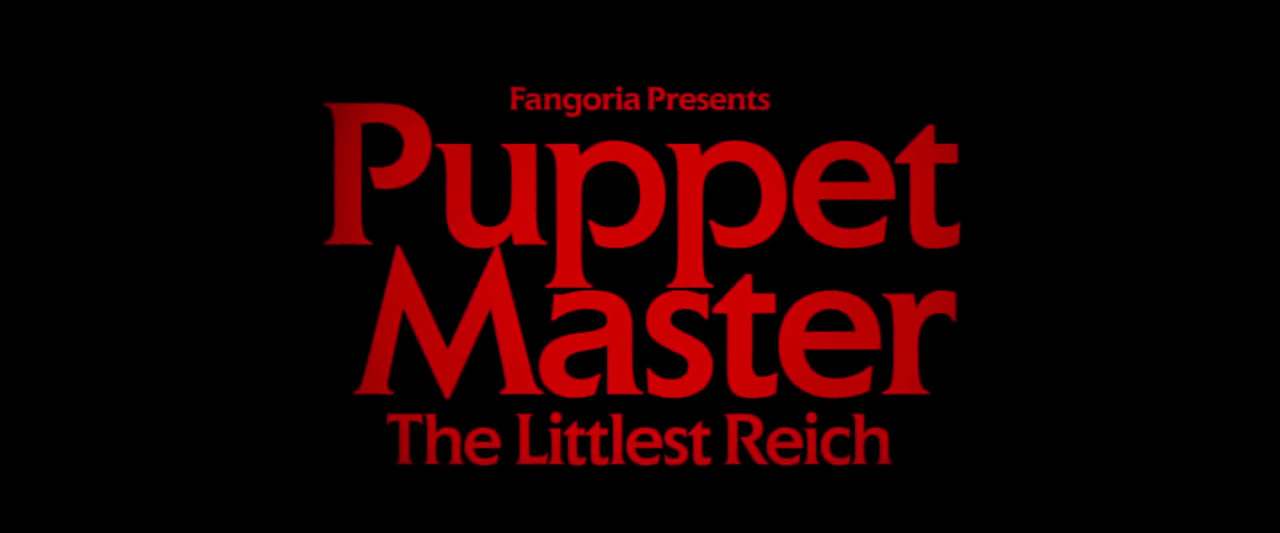 Puppet Master: The Littlest Reich Red Band Trailer (2018)