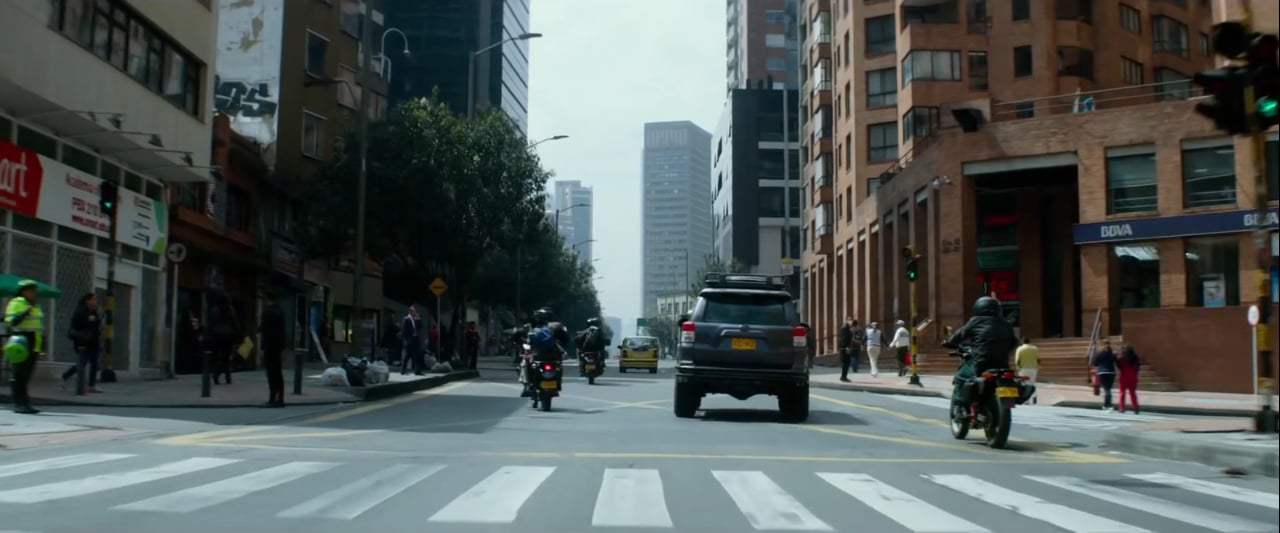 Mile 22 (2018) - Breaking Contact