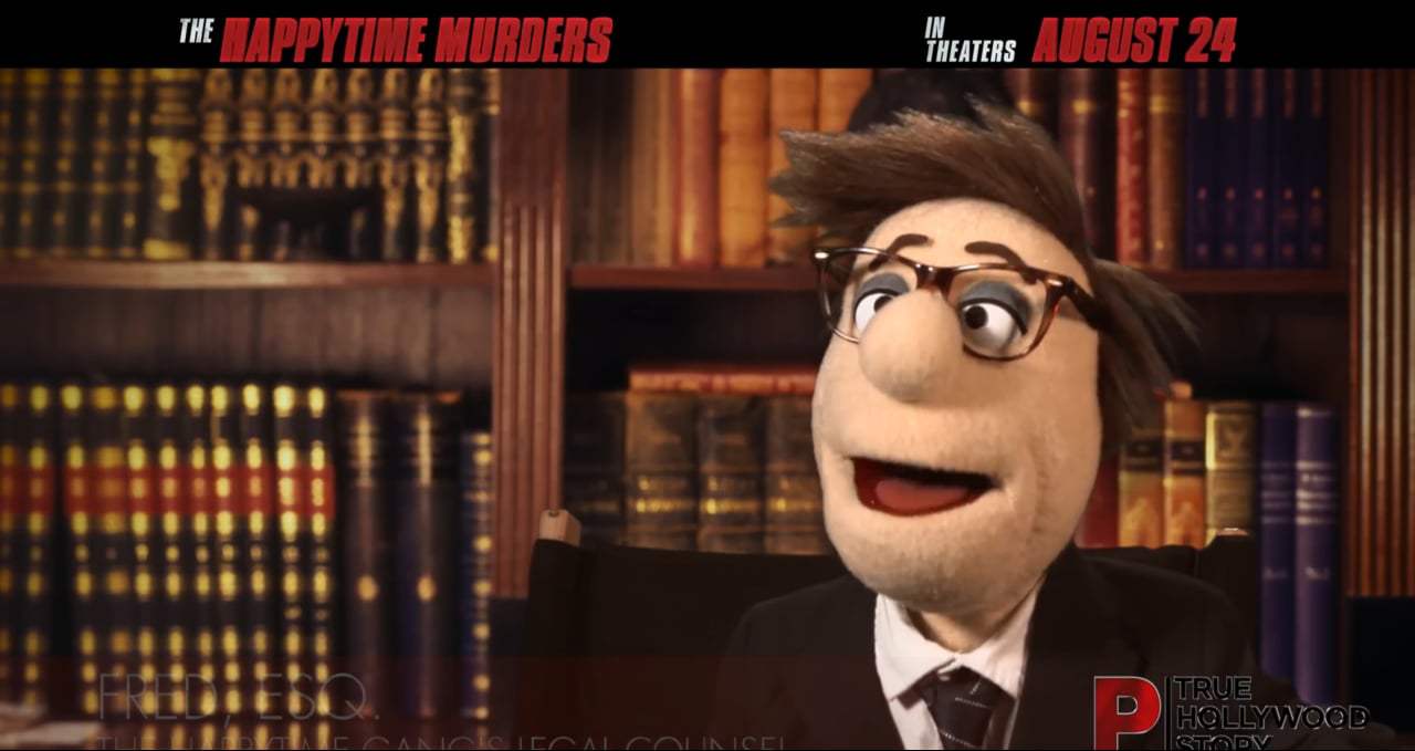 The Happytime Murders Viral - P True Hollywood Story (2018)