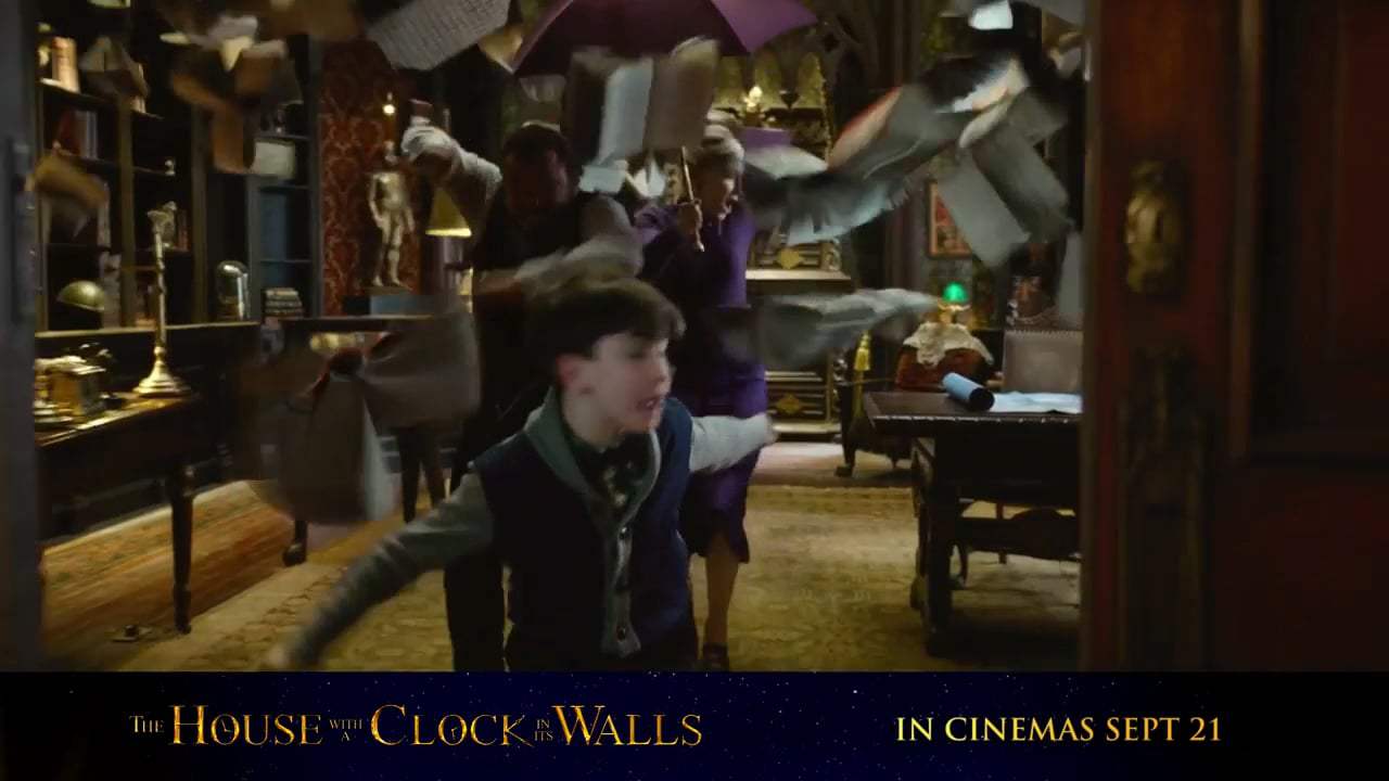 The House with a Clock in its Walls TV Spot - Magic (2018)