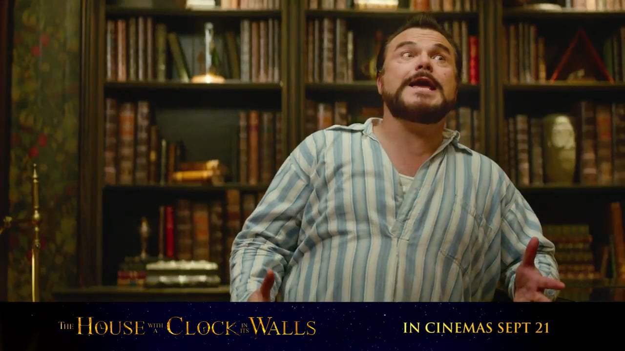 The House with a Clock in its Walls TV Spot - Magic Adventure (2018)
