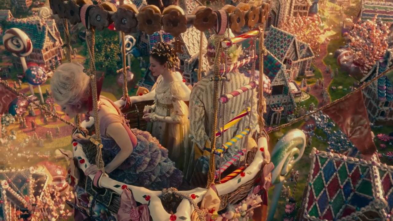 The Nutcracker and the Four Realms Featurette - Journey to the Four Realms (2018)
