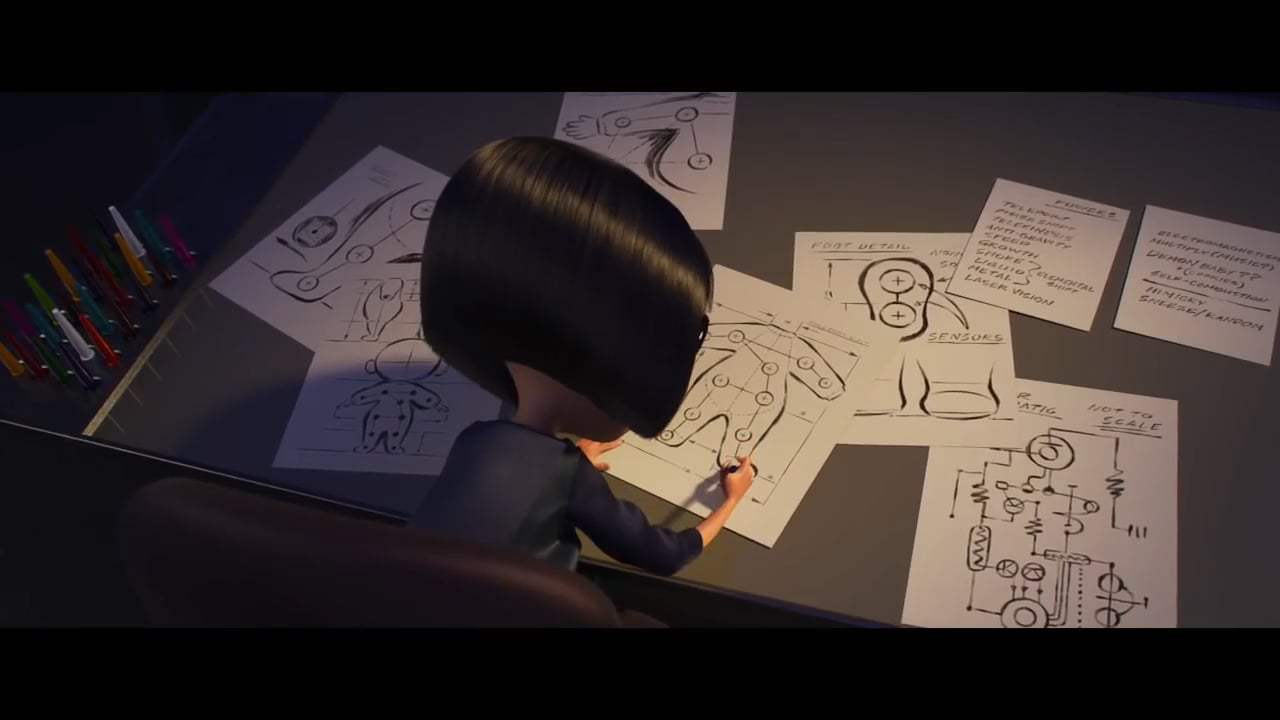 The Incredibles 2 (2018) - Designing Fabulous