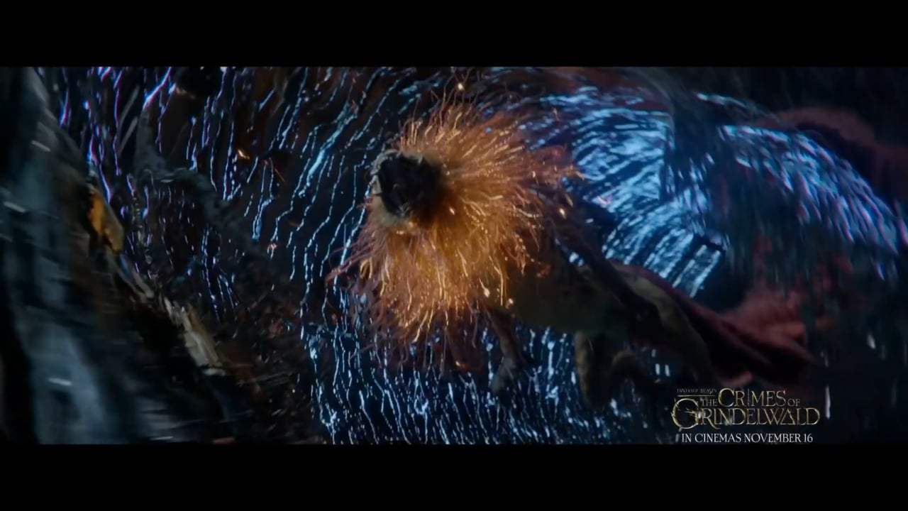 Fantastic Beasts: The Crimes of Grindelwald TV Spot - Safe House (2018)