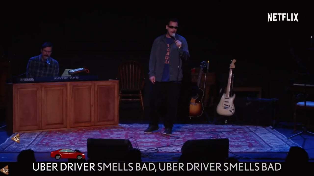 Adam Sandler: 100% Fresh (2018) - Uber Driver