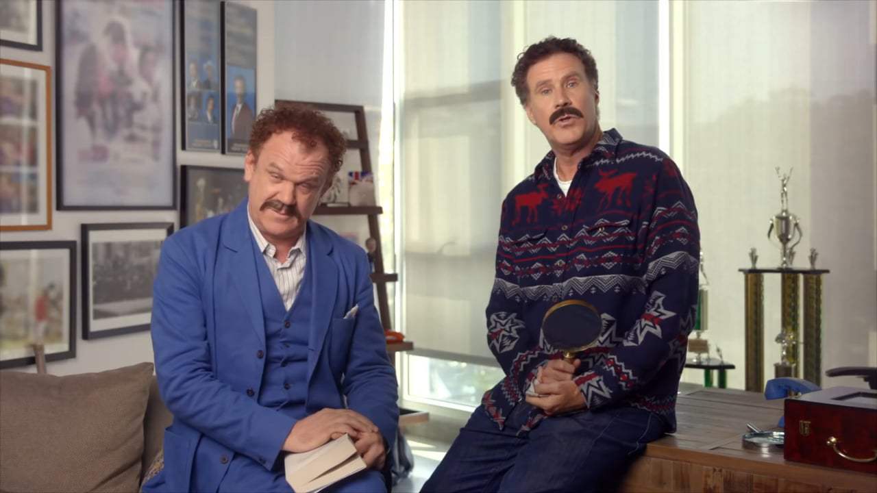 Holmes & Watson Viral - Movember PSA (2018)