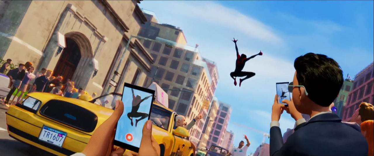 Spider-Man: Into the Spider-Verse TV Spot - Command (2018)