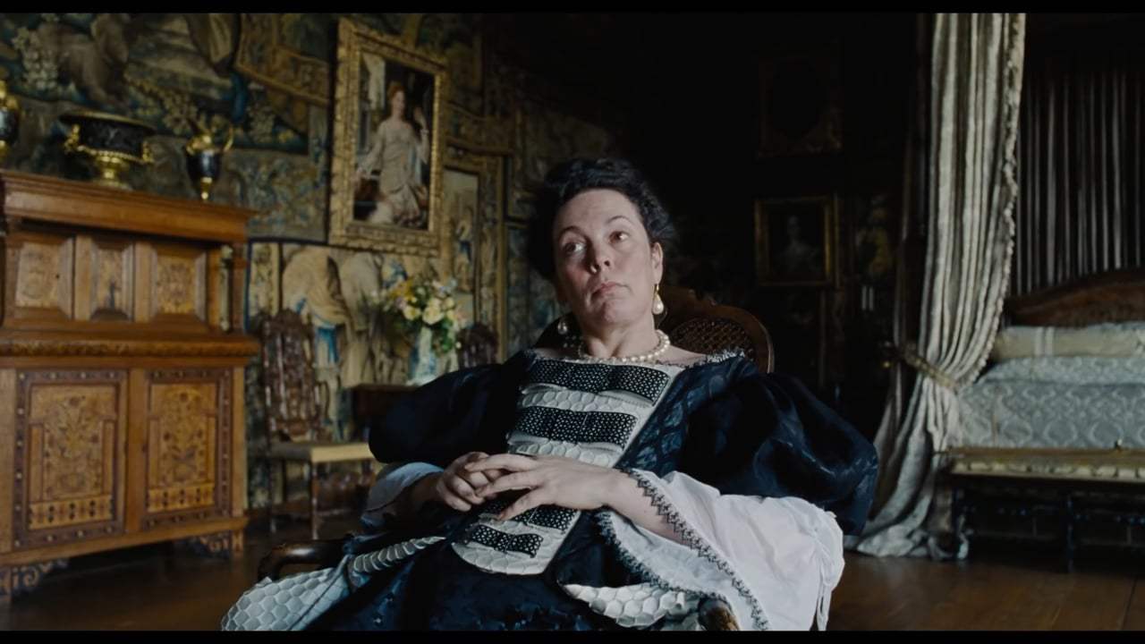 The Favourite TV Spot - Dark and Funny (2018)