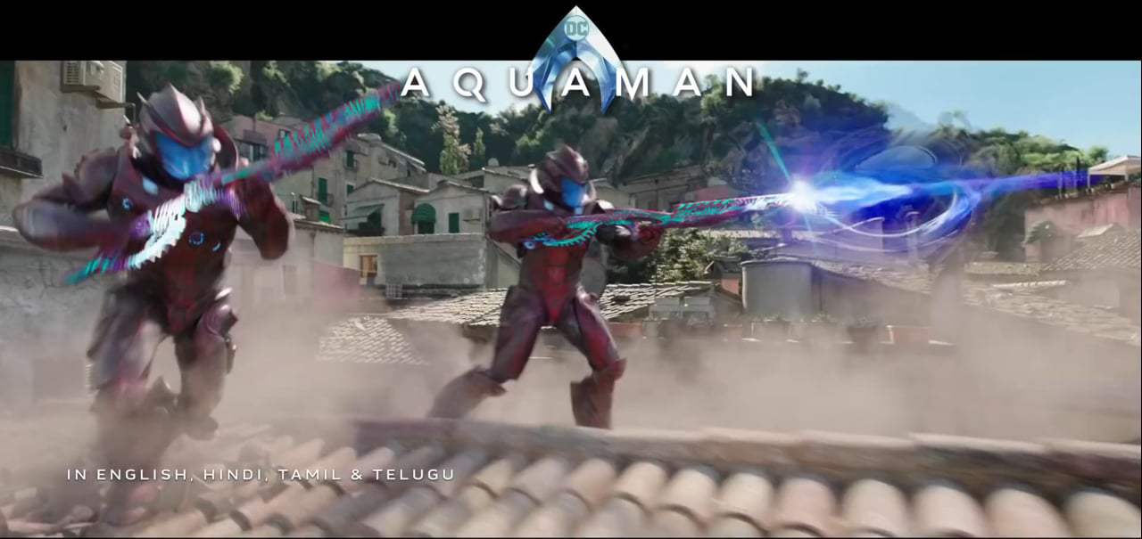 Aquaman TV Spot - Chase (2018)